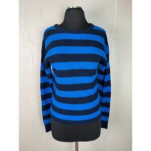 NEW Vince Camuto Women’s Blue & Navy Sweater, Size 16